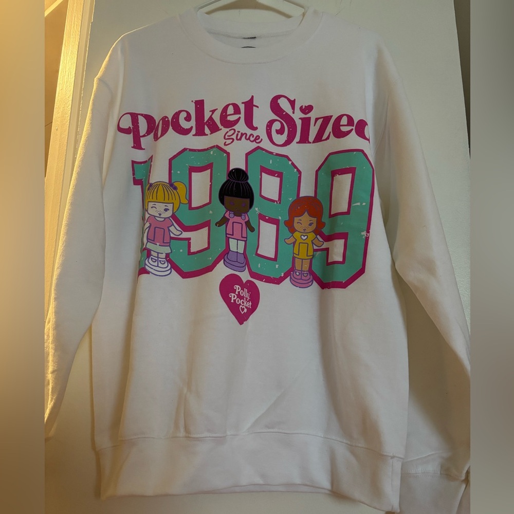 Polly Pocket Oversized Pullover